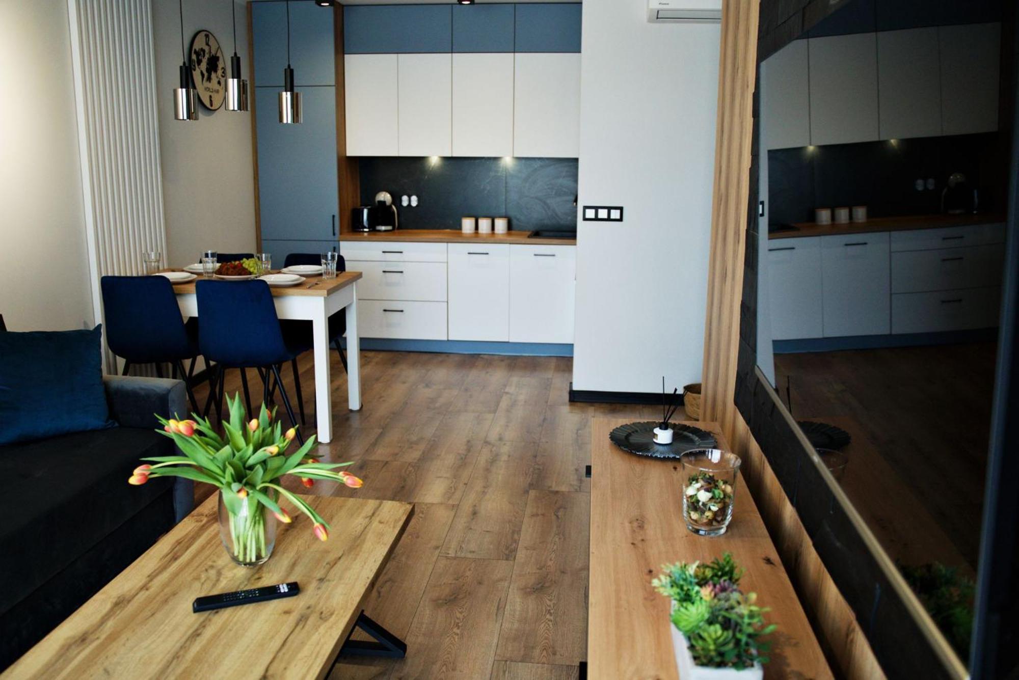 Apartment Bulwary 4 Освенцим Экстерьер фото
